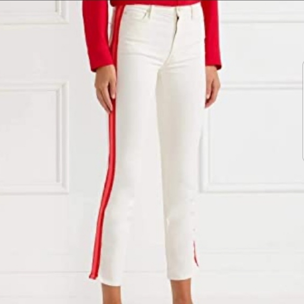 🌸 Mother | Mid Rise Dazzler Crop size‎ 30